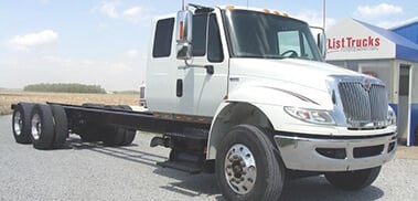 Cab and Chassis Trucks for Sale